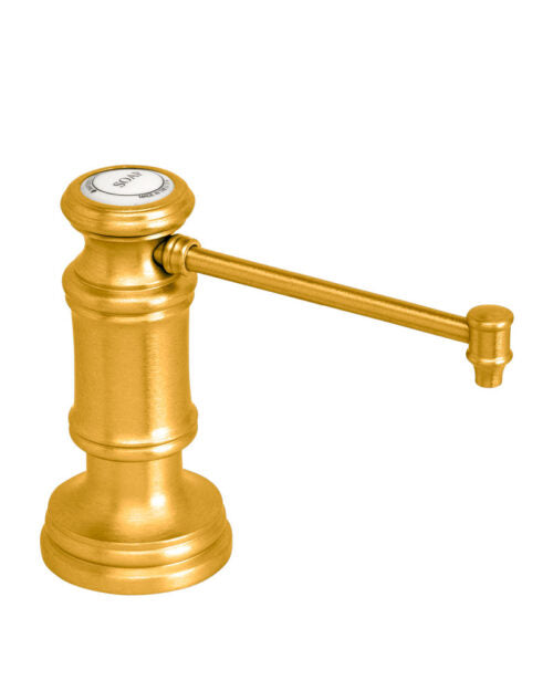 Waterstone 4055E Traditional Soap/Lotion Dispenser - Extended Straight Spout