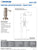 Waterstone 6150-18-2 Towson Bridge Faucet w/18" Articulated Spout - Cross Handles 2pc. Suite