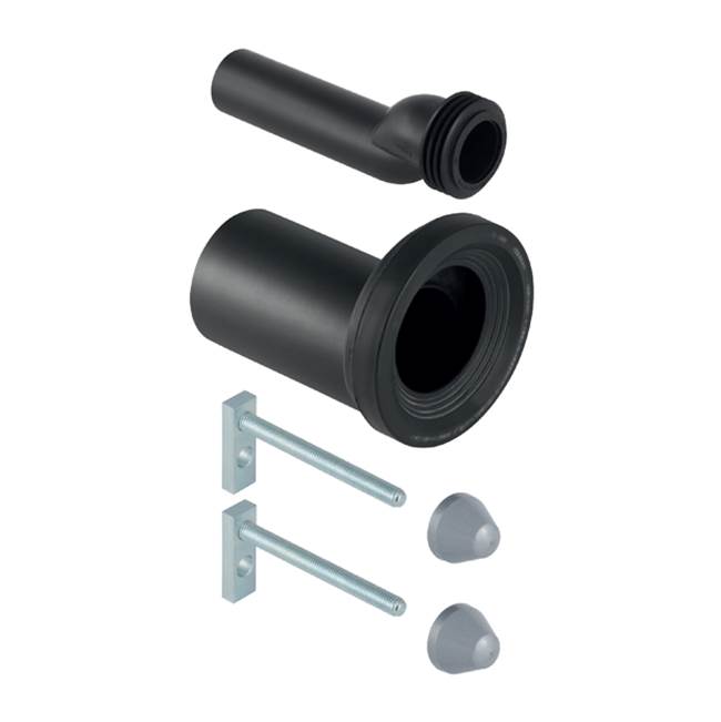 Geberit 405.116.00.1 Connection Set For Wall-Hung Wc, With Fastening Material, Stepped: D90Mm D1=45Mm