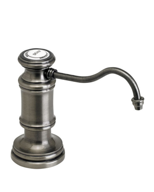 Waterstone 4060E Traditional Soap/Lotion Dispenser - Extended Hook Spout