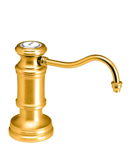 Waterstone 4060E Traditional Soap/Lotion Dispenser - Extended Hook Spout