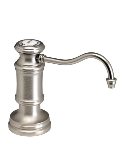 Waterstone 4060E Traditional Soap/Lotion Dispenser - Extended Hook Spout - Parent
