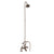 Barclay 4062-MC Elephant Spout Riser Shower head Crs Holder - Parent
