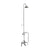 Barclay 4062-MC Elephant Spout Riser Shower head Crs Holder