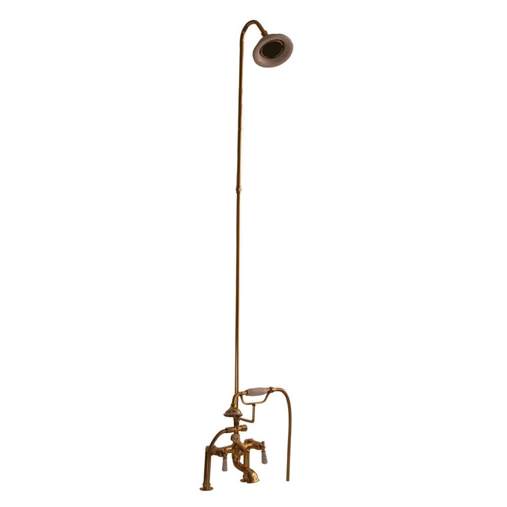 Barclay 4062-PL Elephant Spout Riser Shower head Lever Holder