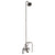 Barclay 4062-PL Elephant Spout Riser Shower head Lever Holder