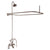 Barclay 4063-PL Elephant Spout Shower Riser Shower head Lever Holder - Parent