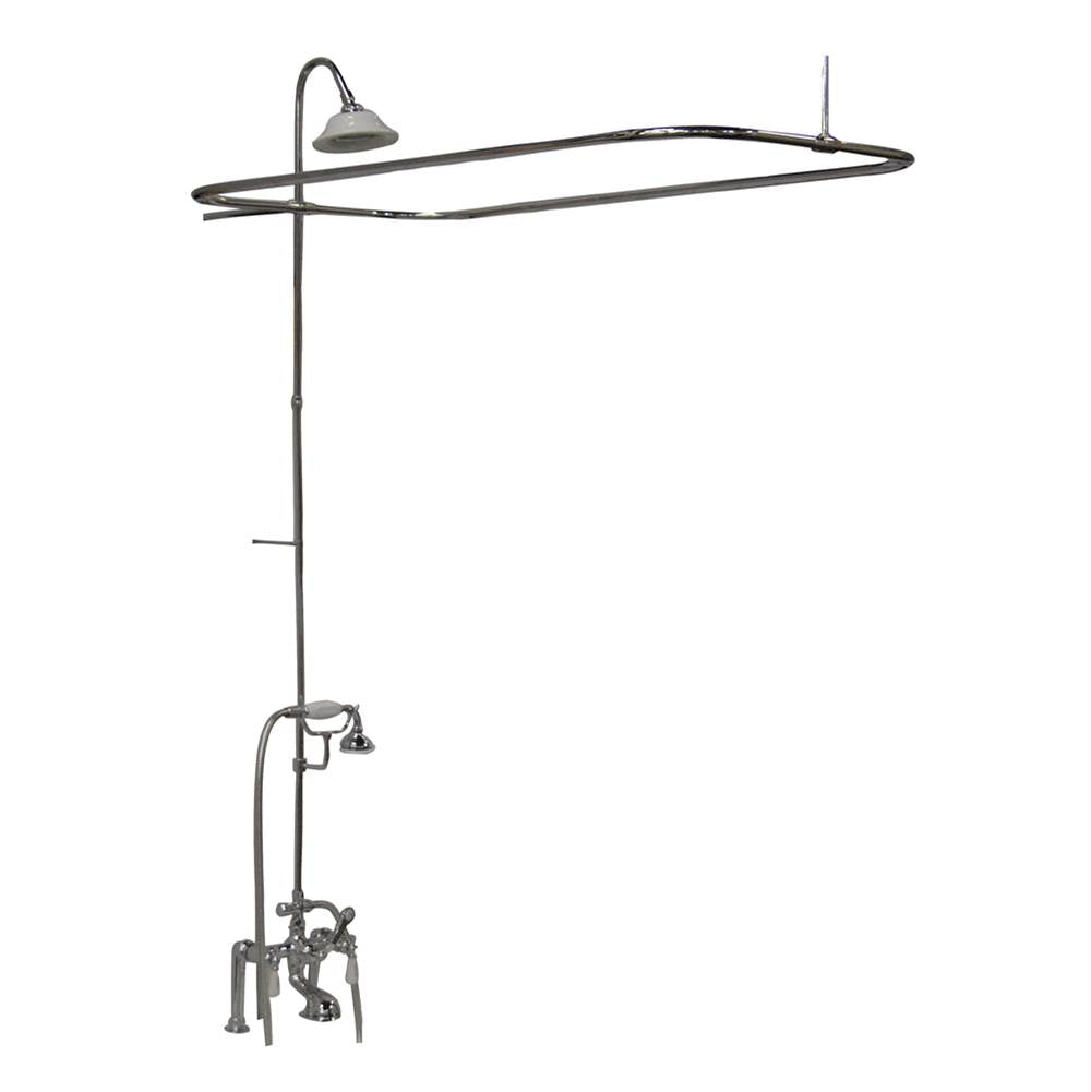 Barclay 4063-PL Elephant Spout Shower Riser Shower head Lever Holder