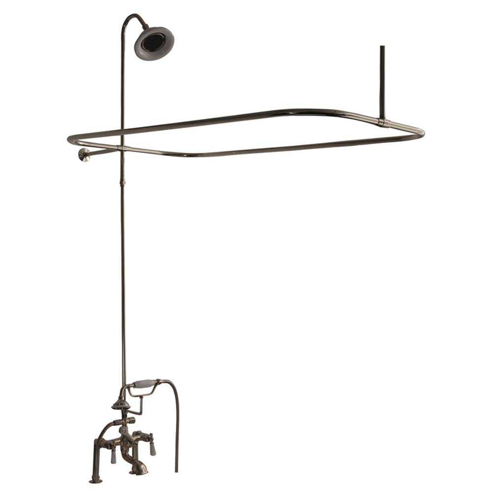 Barclay 4063-PL Elephant Spout Shower Riser Shower head Lever Holder