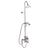 Barclay 4064-ML Elephant Spout Riser Shower HeadHand Shower Metal Lever Holders - Parent