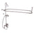 Barclay 4065-ML Elephant Spout Shower Unit Riser Shower Head Hand Shower Lever Holder - Parent