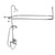 Barclay 4065-ML Elephant Spout Shower Unit Riser Shower Head Hand Shower Lever Holder