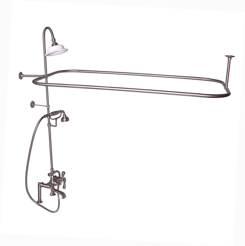 Barclay 4065-ML2 Elephant Spout Shower Unit Riser Shower Head Hand Shower Lever Holder - Parent