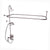 Barclay 4065-ML2 Elephant Spout Shower Unit Riser Shower Head Hand Shower Lever Holder - Parent