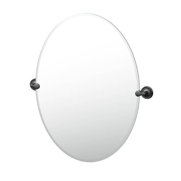 Gatco Modern Farmhouse  Large Oval Mirror