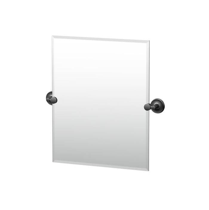Gatco Modern Farmhouse  Large Rectangle angular Mirror