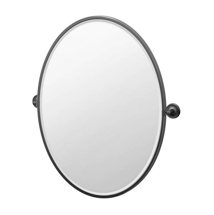 Gatco Designer Ii 33 H Framed Oval Mirror