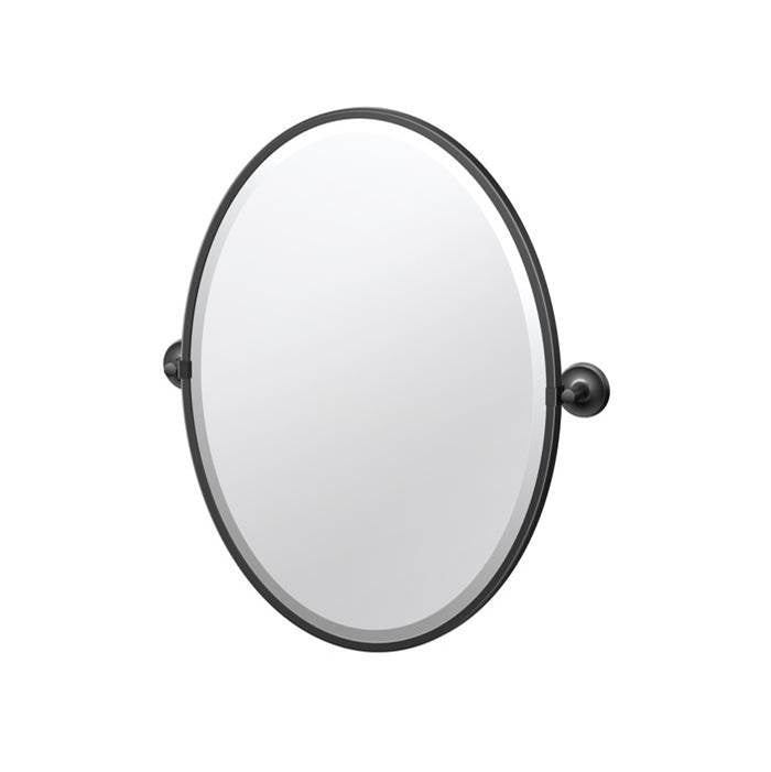 Gatco Designer Ii 27.5 H Framed Oval Mirror