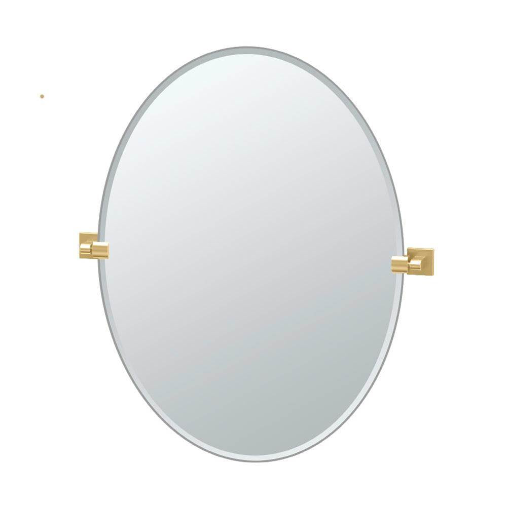 Gatco Elevate 32 H Oval Mirror
