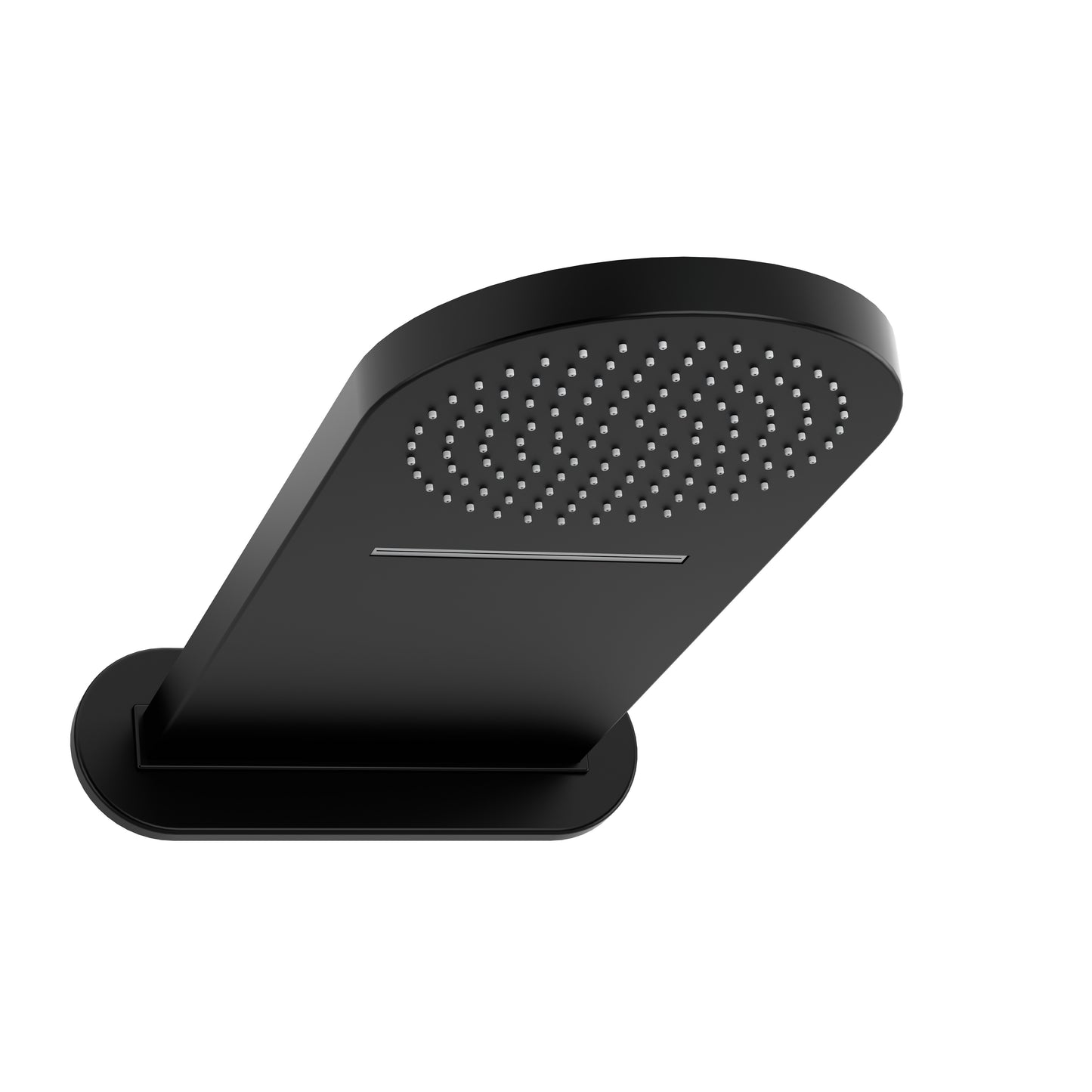 Riobel 406 22" x 9" Waterfall and rain showerhead