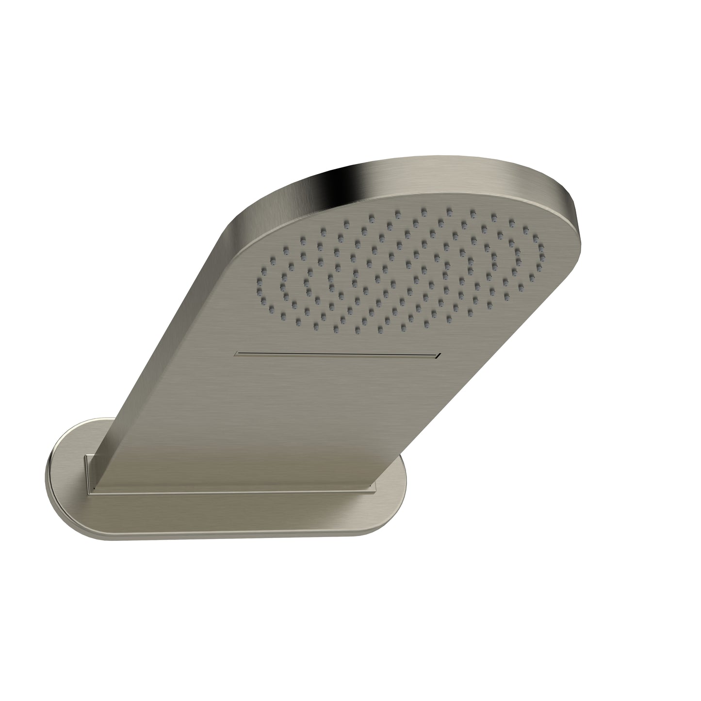Riobel 406 22" x 9" Waterfall and rain showerhead