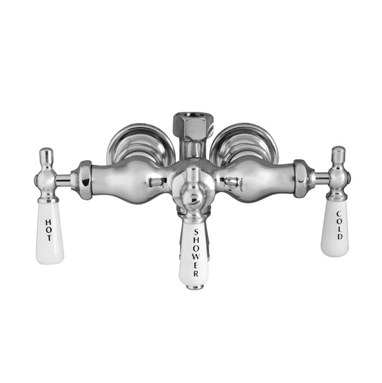 Barclay 4072-PL Diverter Bathcock No Riser Old Style Cast Iron Tub - Parent
