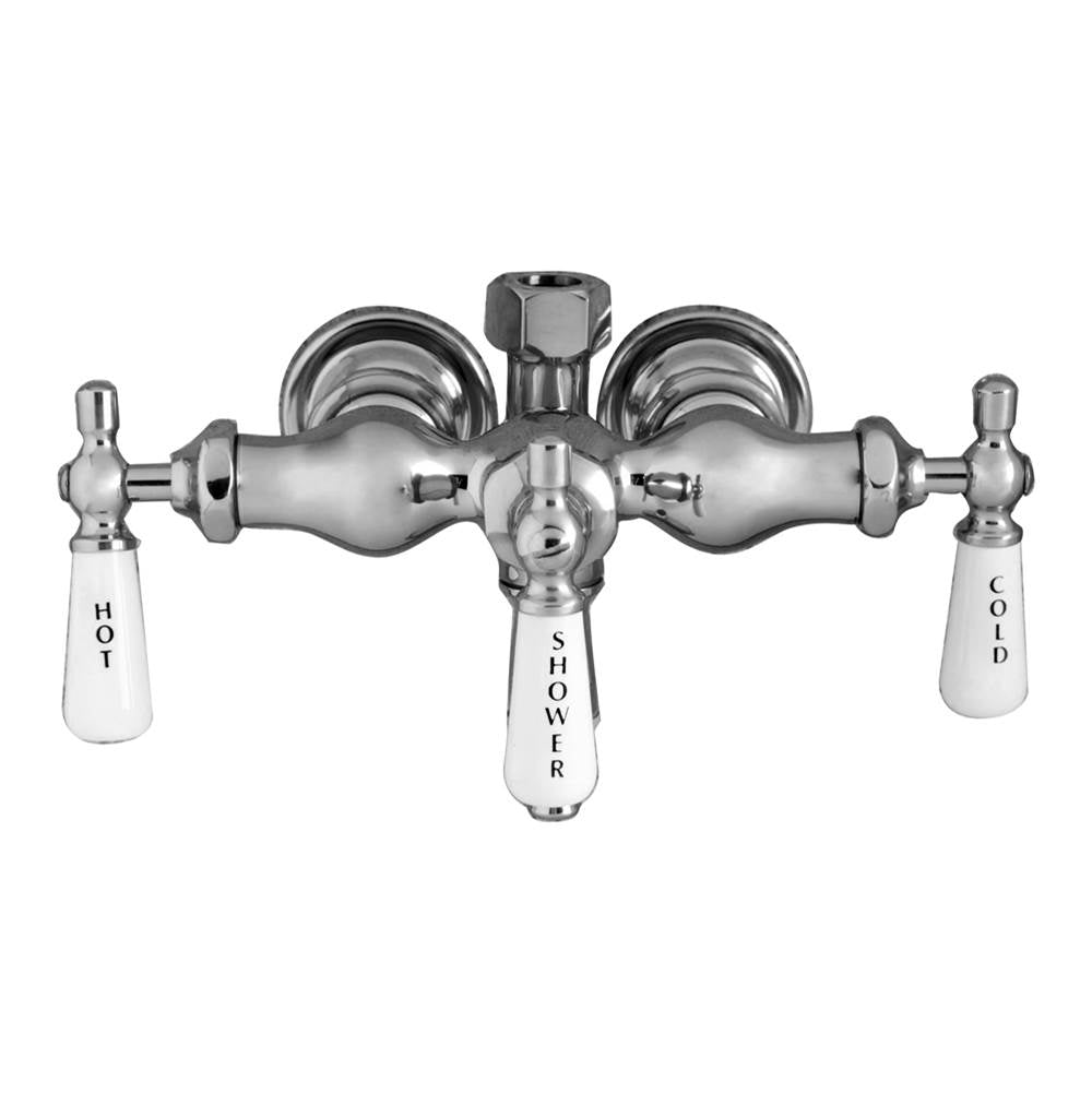 Barclay 4073-PL Diverter Bathcock No Riser Old Style Acry Tub - Parent