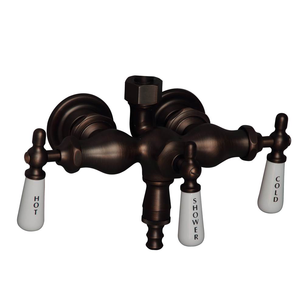 Barclay 4073-PL Diverter Bathcock No Riser Old Style Acry Tub