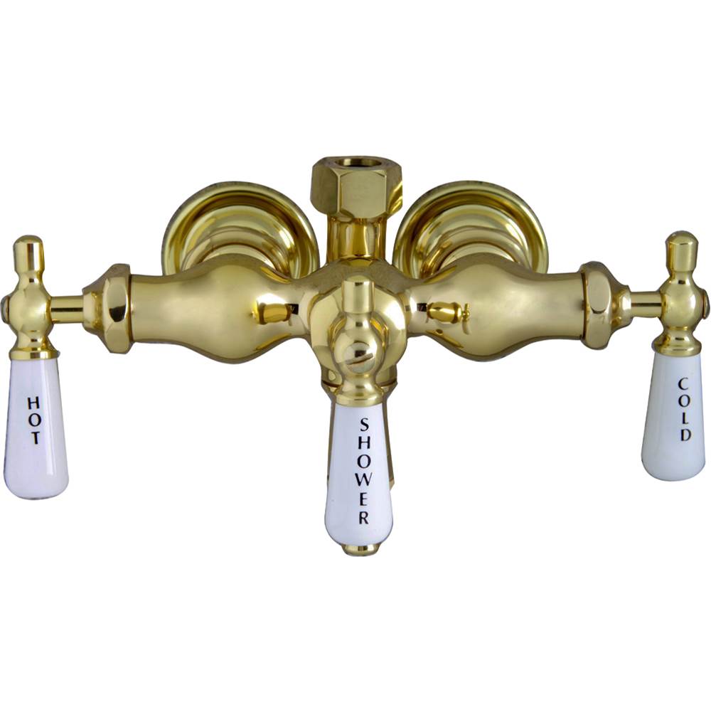 Barclay 4073-PL Diverter Bathcock No Riser Old Style Acry Tub