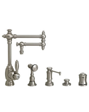 Waterstone 4100-12-4 Towson Kitchen Faucet - 12