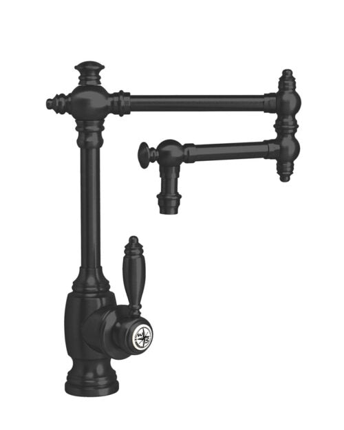 Waterstone 4100-12 Towson Kitchen Faucet - 12" Articulated Spout
