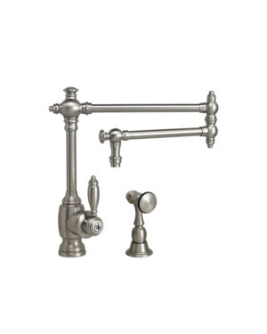 Waterstone 4100-18-1 Towson Kitchen Faucet - 18