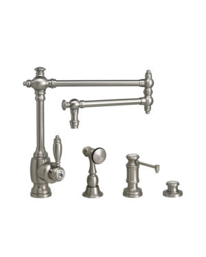 Waterstone 4100-18-3 Towson Kitchen Faucet - 18
