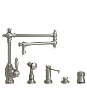 Waterstone 4100-18-4 Towson Kitchen Faucet - 18