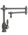 Waterstone 4100-18 Towson Kitchen Faucet - 18" Articulated Spout