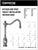 Waterstone 4100-18 Towson Kitchen Faucet - 18" Articulated Spout - Parent