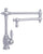 Waterstone 4100-18 Towson Kitchen Faucet - 18" Articulated Spout