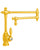 Waterstone 4100-18 Towson Kitchen Faucet - 18" Articulated Spout