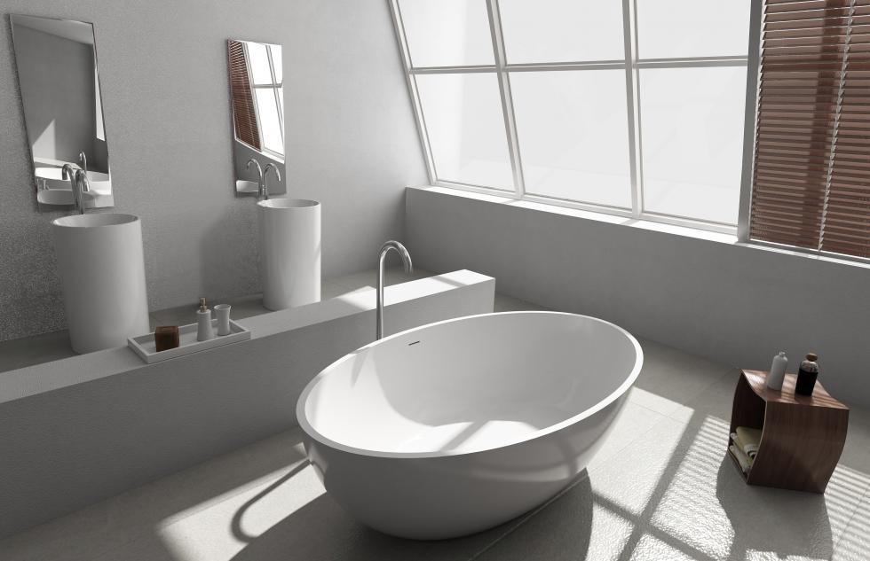 Cheviot 4121 Pietro Solid Surface Bathtub - Parent