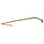 Barclay 4140-48 4140 U Shower Rod 48 x 26 With Flanges