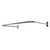 Barclay 4140-54 4140 U Shower Rod 54 x 26 With Flanges - Parent
