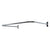 Barclay 4140-60 4140 U Shower Rod 60 x 26 With Flanges - Parent