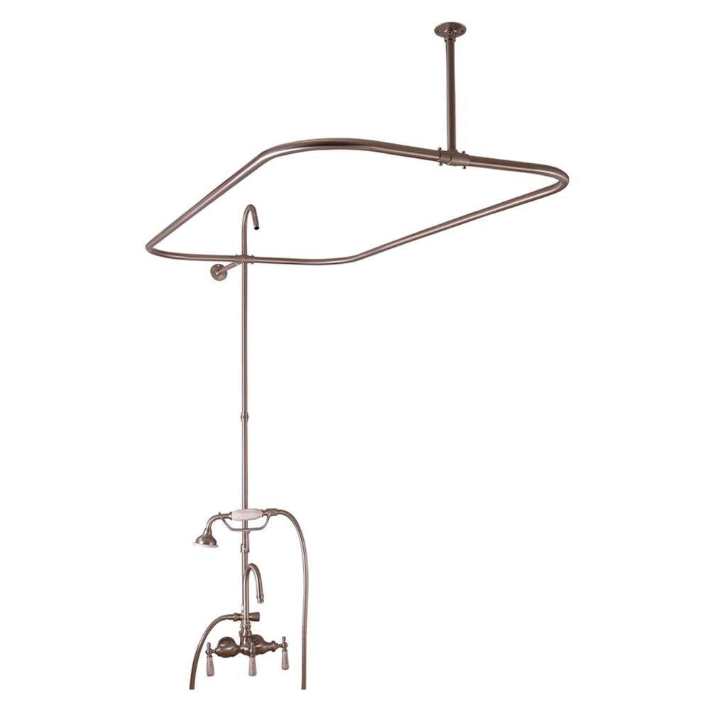 Barclay 4144-48 Converto Hand Held Shower 48 Rod Acrylic Tub - Parent