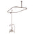 Barclay 4144-48 Converto Hand Held Shower 48 Rod Acrylic Tub - Parent