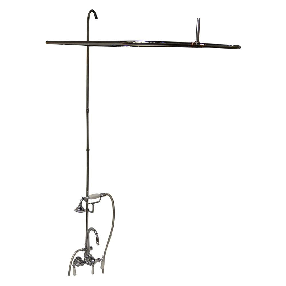 Barclay 4144-48 Converto Hand Held Shower 48 Rod Acrylic Tub
