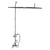 Barclay 4144-48 Converto Hand Held Shower 48 Rod Acrylic Tub