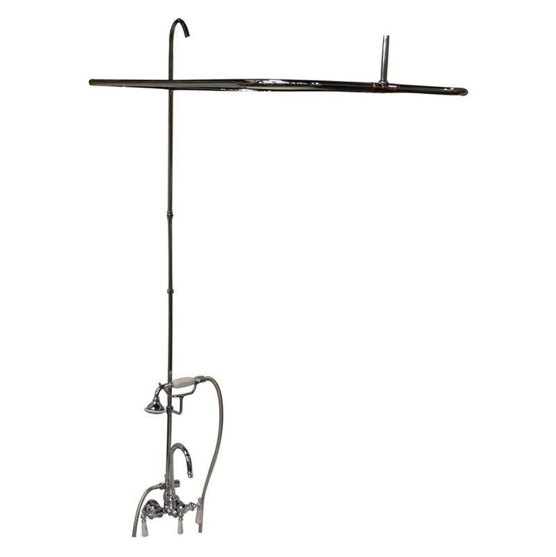 Barclay 4144-48 Converto Hand Held Shower 48 Rod Acrylic Tub