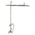 Barclay 4144-48 Converto Hand Held Shower 48 Rod Acrylic Tub