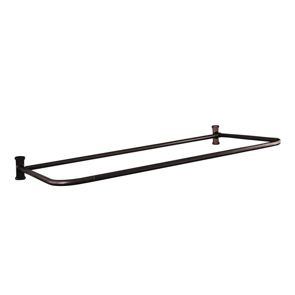 Barclay 4145-60 60 D Shower Rod