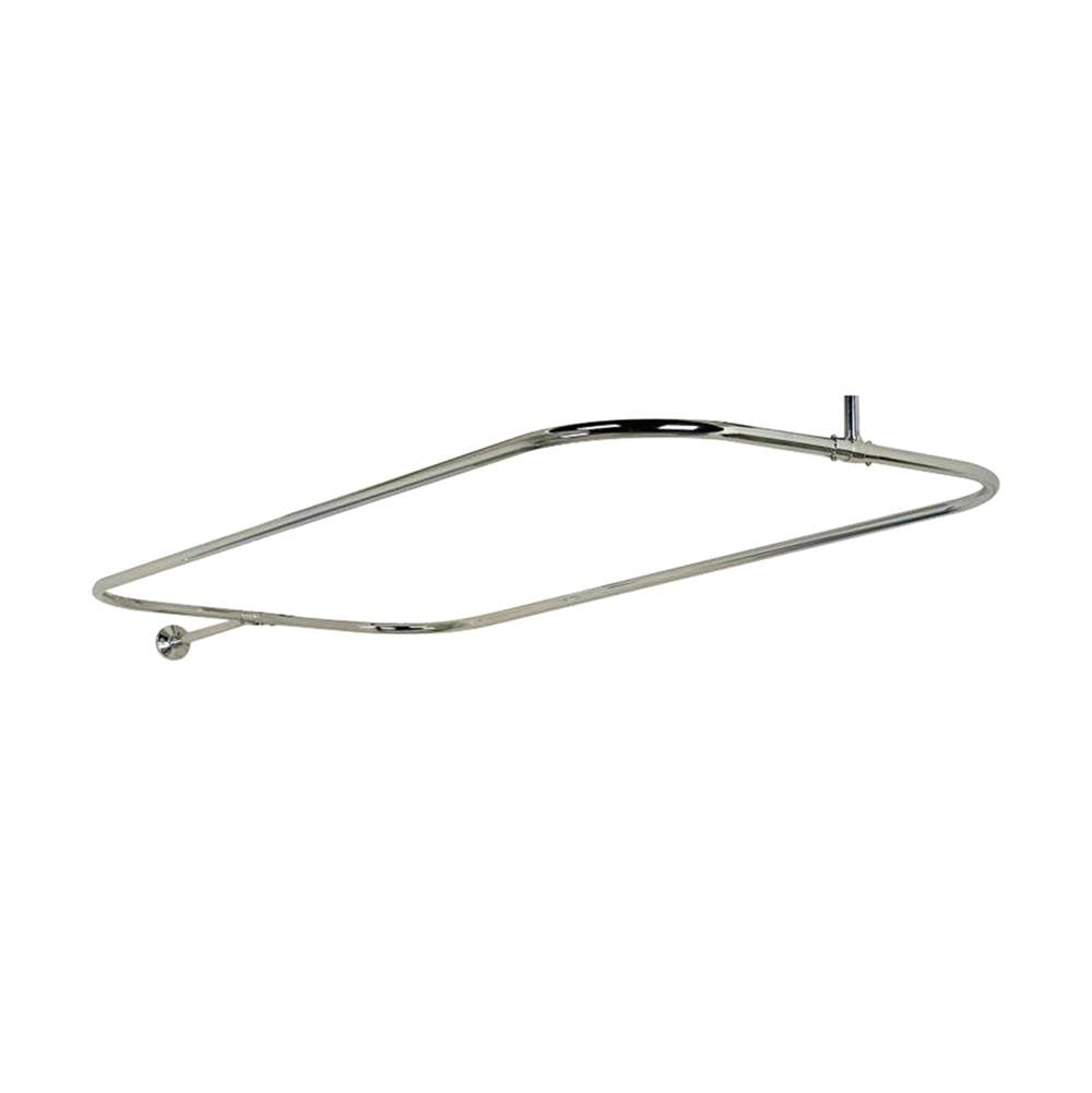 Barclay 4150-54 4150 Rectangular Shower Rod 54 x 24 - Parent